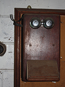 First telephones